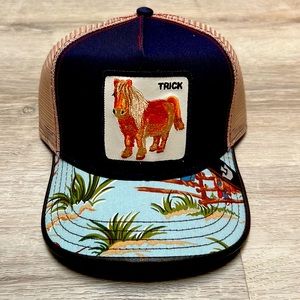 Goorin Bros limited edition Trick Pony trucker hat